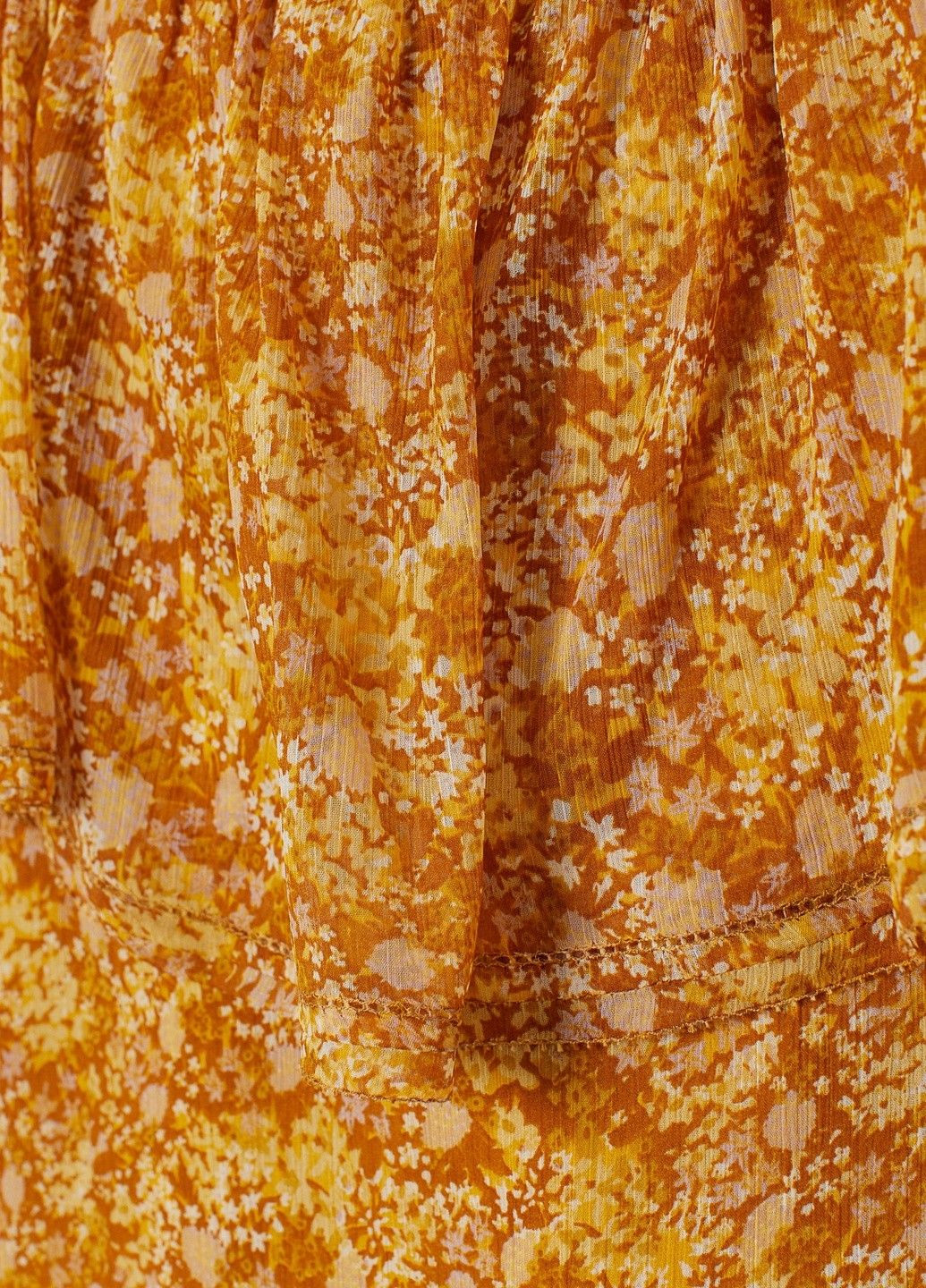 Коричнева блуза H&M