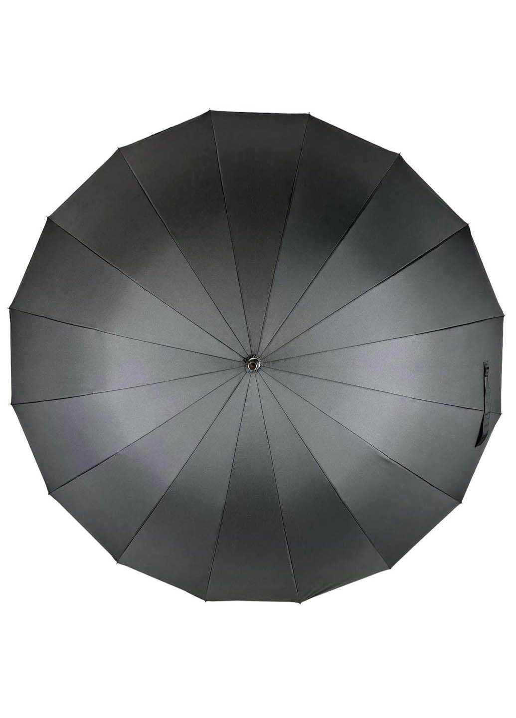 Зонт-трость c большим куполом 114см на 16 карбоновых спиц Frei Regen (289977350)