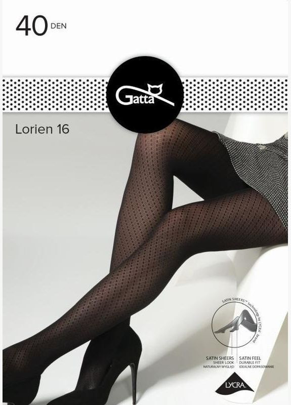 Женские колготки с узором Gatta (302395954)