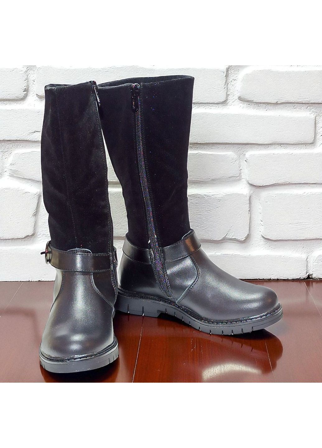 Утеплені демісезонні підліткові ортопедичні чоботи демісезонне взуття для дівчини підлітка Вістеп Weestep (362378421)