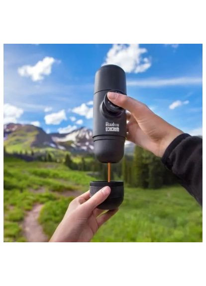 Кофеварка кемпинговая (WMINIGR) Wacaco Minipresso GR (366520421)