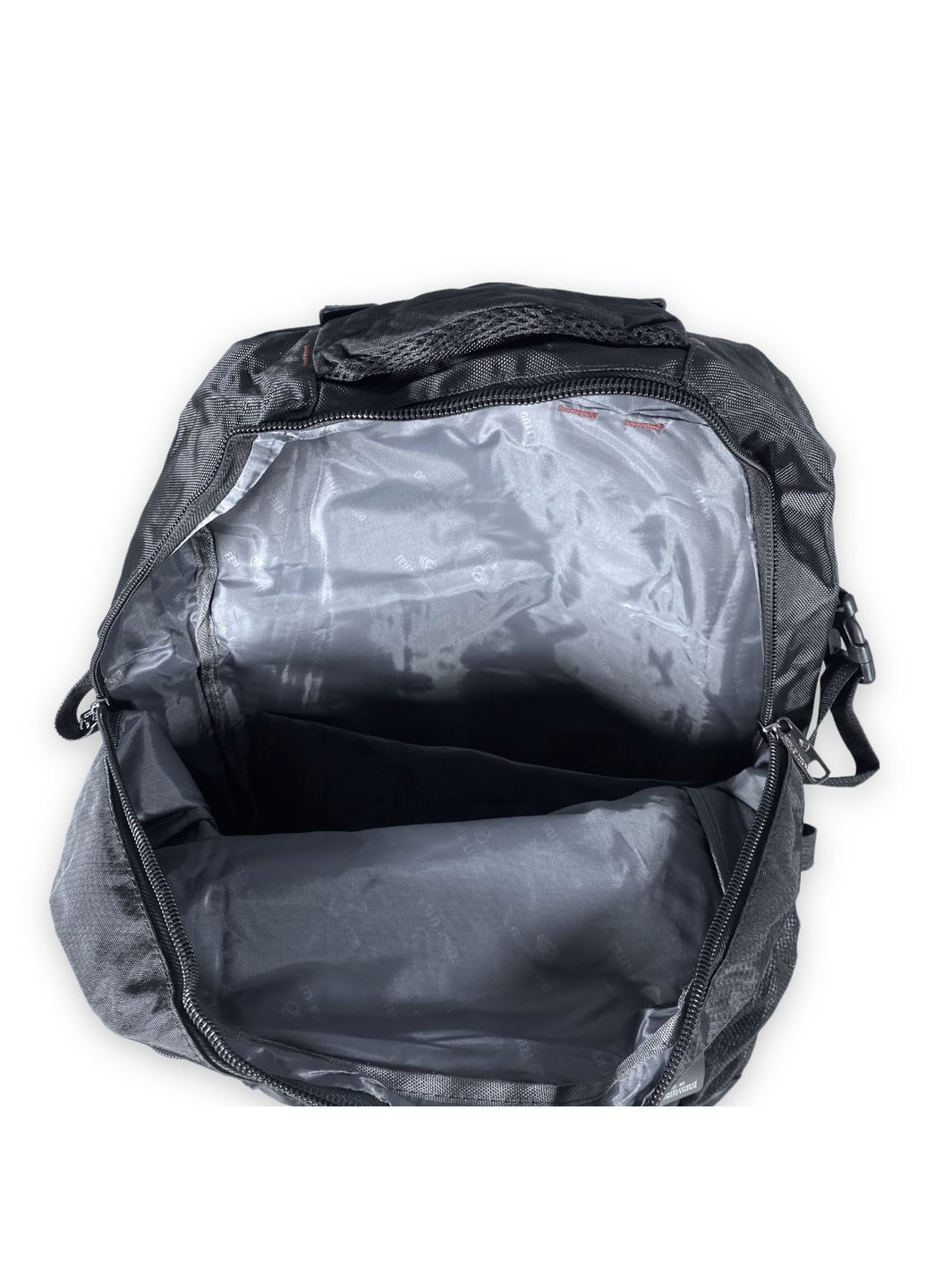 Рюкзак туристичний, 70 л, два відділи, внутрішня кишеня, поясне кріплення, розмір: 65*40*25 см, чорний Yunongyizu (286421419)