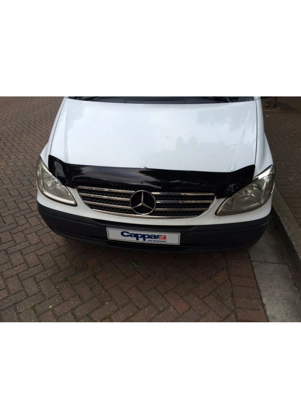 Дефлектор капота (2003-2010, EuroCap) для Mercedes W639 гг Vito (390727235)