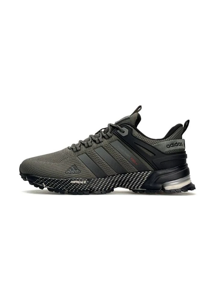 Хакі кросівки marathon pro+ new khaki black (розмір ) No Brand Marathon Pro+
