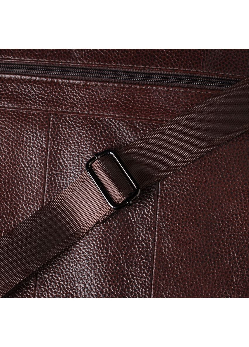 Сумка планшет через плечо мужская из натуральной кожи для телефона и для документов средняя Коричневый 38236 Vintage (355245188)