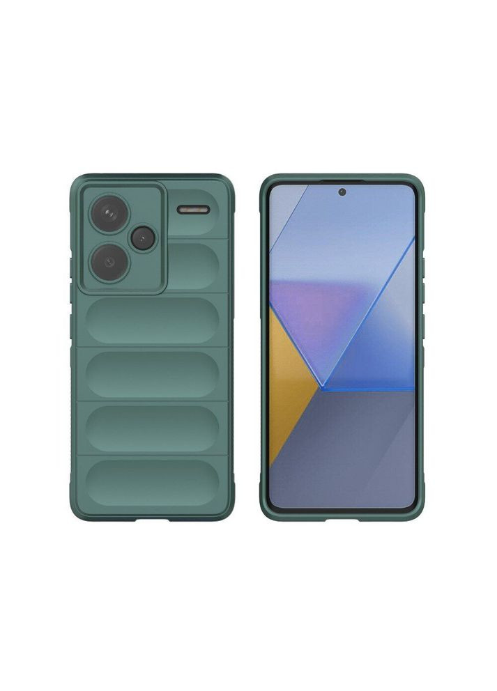 Чохол для смартфона Cosmic for Xiaomi Redmi Note 13 Pro Plus 5G Dark Green (MagicShXiNo13P+Green) No Brand Magic Shield (370648402)