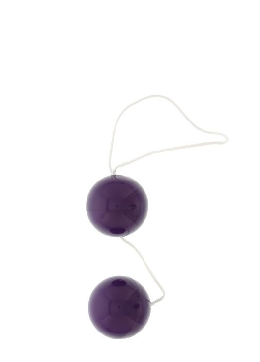 Вагинальные шарики DUO BALLS. PURPLE Seven Creations (296793194)