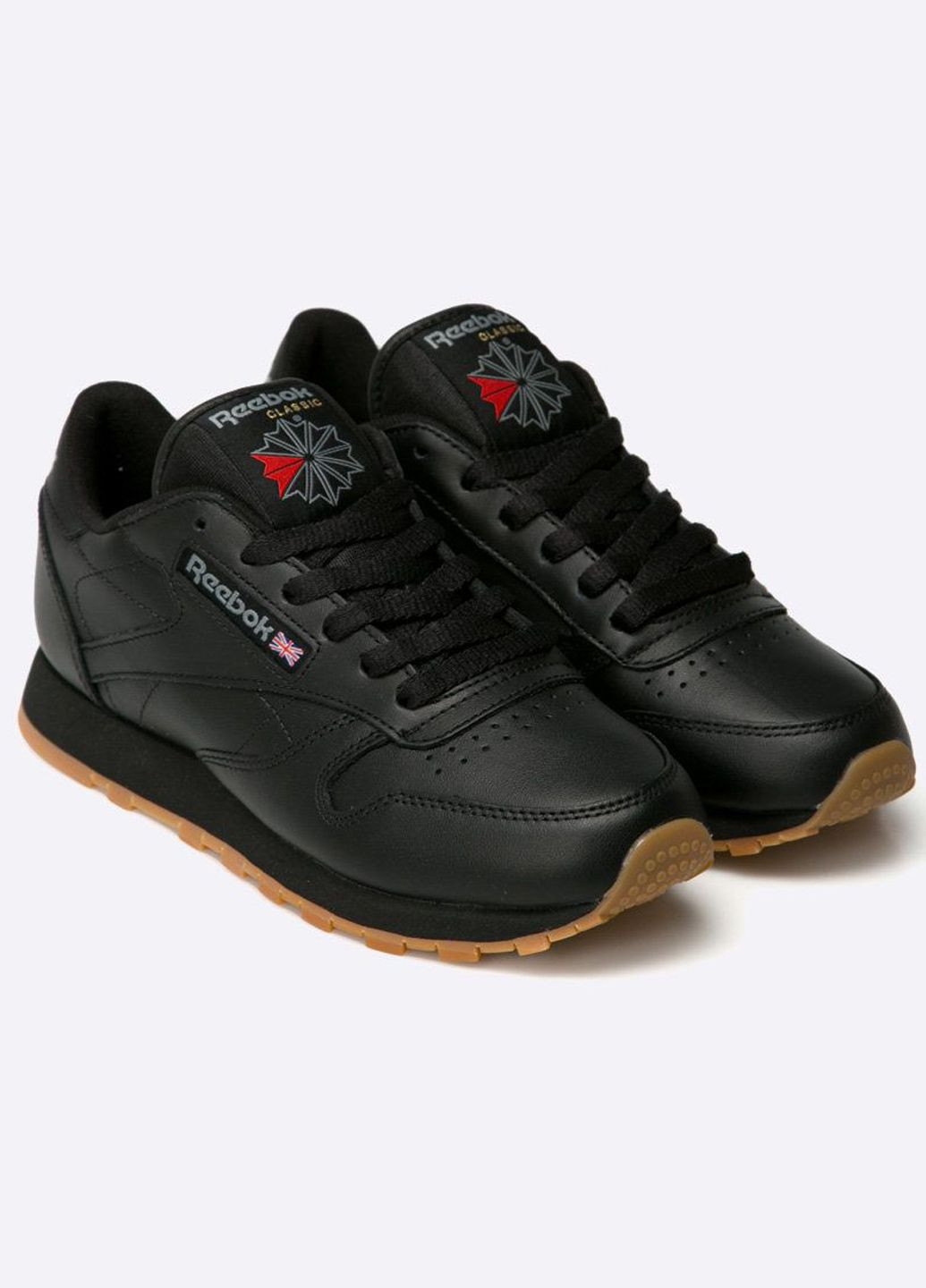 Чорні кросівки чоловічі Reebok 49804