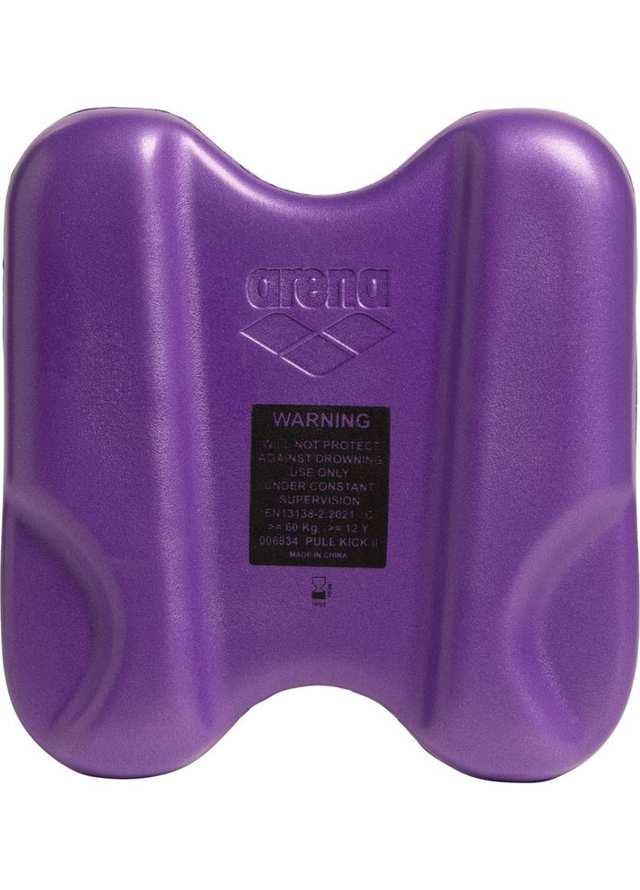 Доска (колобашка) для плавания Pull Kick II (006834-140) фиолетовая Arena (367837196)