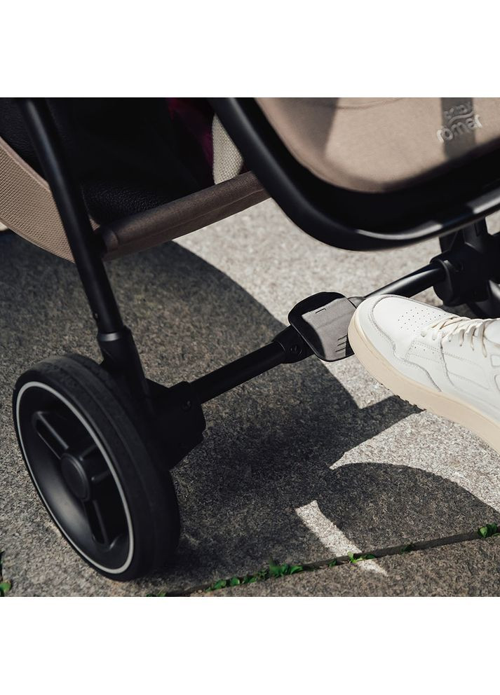 Прогулянкова коляска Rio Style Carbon Black () Britax Römer 2000041611 (366524638)