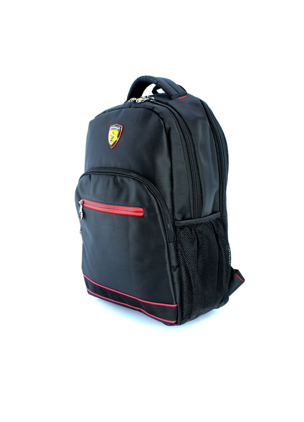 Міський рюкзак повсякденний 30 л, два відділи, дві кишені, бічні кишені, розмір: 50*33*19 см, чорний JU XILONG (286421430)