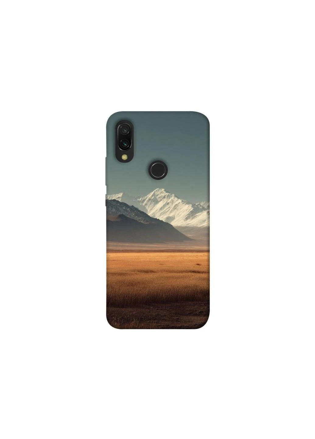 Чехол на Xiaomi Redmi 7 Asian mountains Frontalka (381152412)