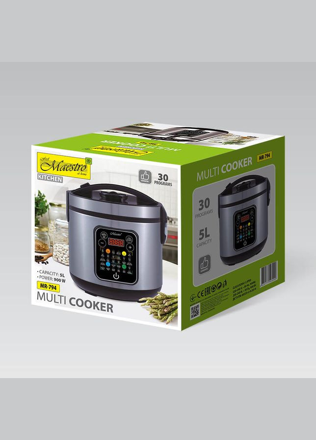 Мультиварка MR-794 5 л 900 Вт Maestro (335067528)