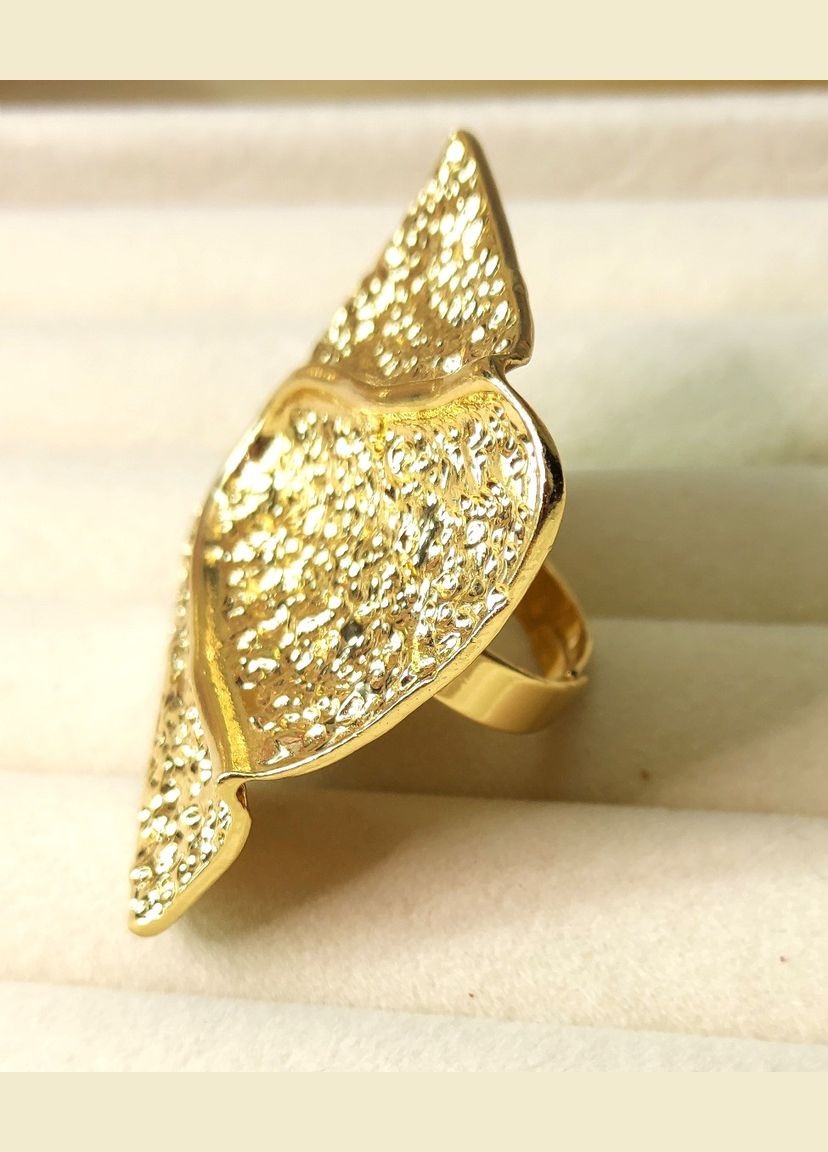 Перстень кільце велике абстрактне No Brand (328923192)