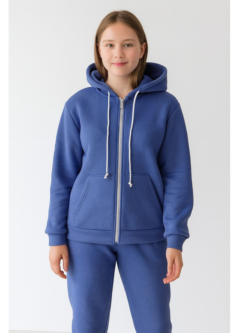 Спортивний костюм дитячий для дівчинки фіолетовий 158 No Brand (365820190)