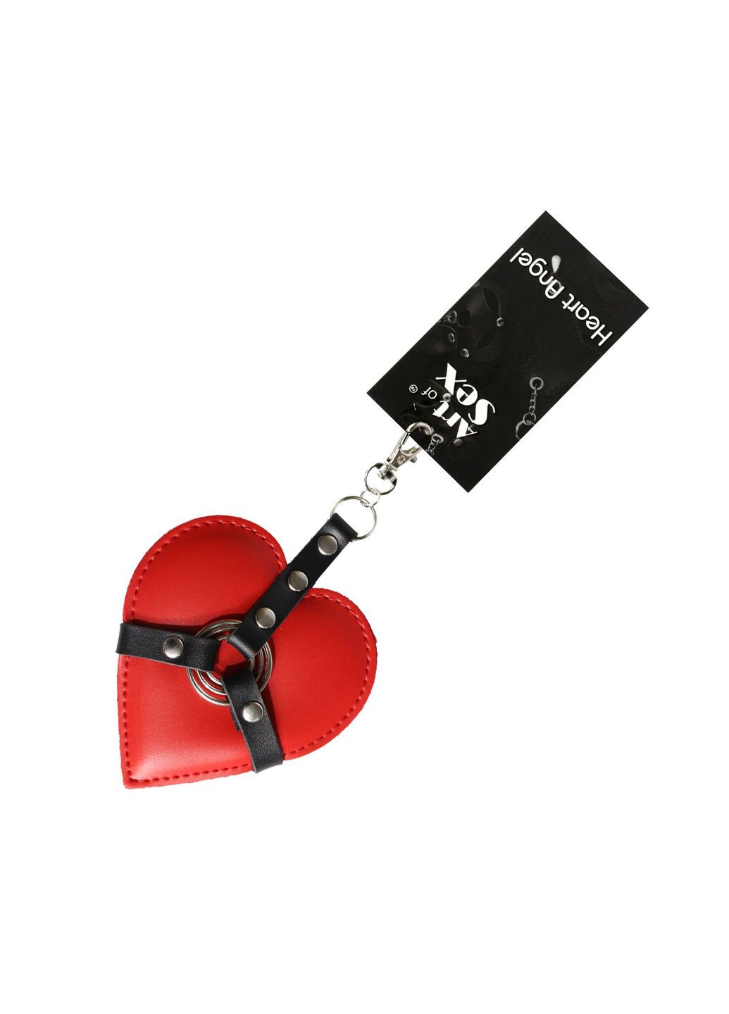 Брелок на карабіні для ключів Art of Heart Angel, Червоний - CherryLove Art of Sex (339868444)