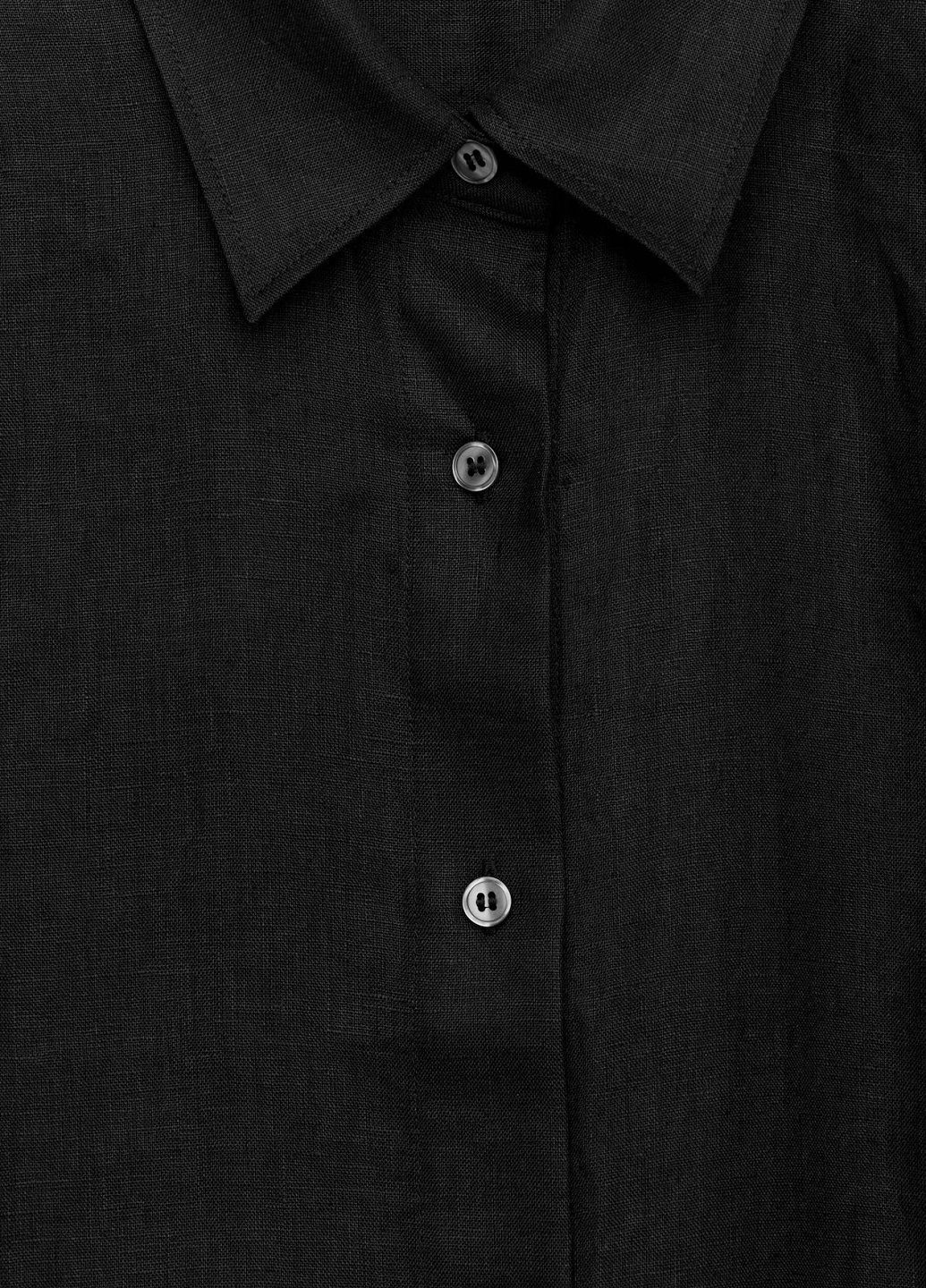 Чорна ділова сукня Arket однотонна