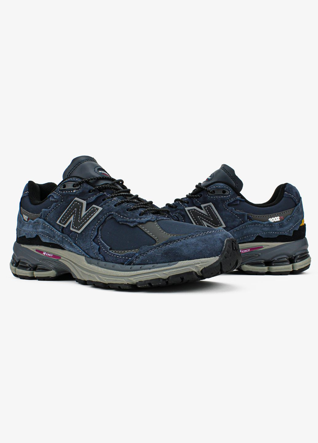 Синій Осінні кросівки чоловічі new balance 2002r protection pack blue | нью беланс 2002r сині No Brand