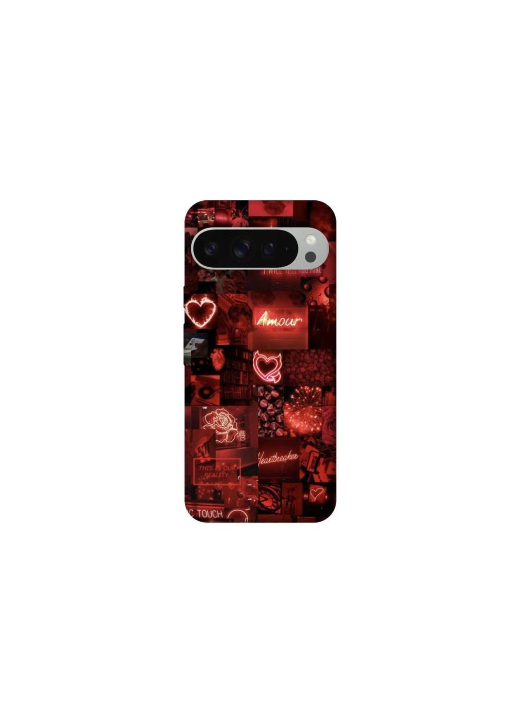Чохол на Google Pixel 9 Pro XL Love collage ver.6 Frontalka (377906099)