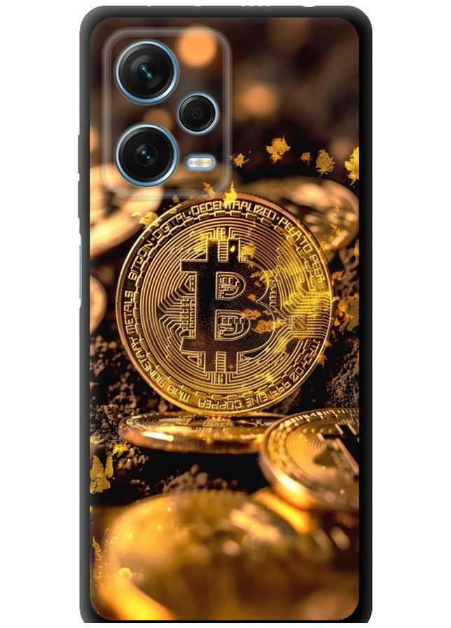 TPU чохол 'Золота лихоманка біткойна' для Endorphone Xiaomi Redmi Note 12 Pro+ 5G (336191982)
