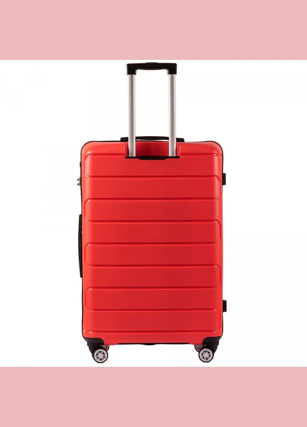 Дорожня Валіза DQ181-03 - L (червоний) Wings (346532628)