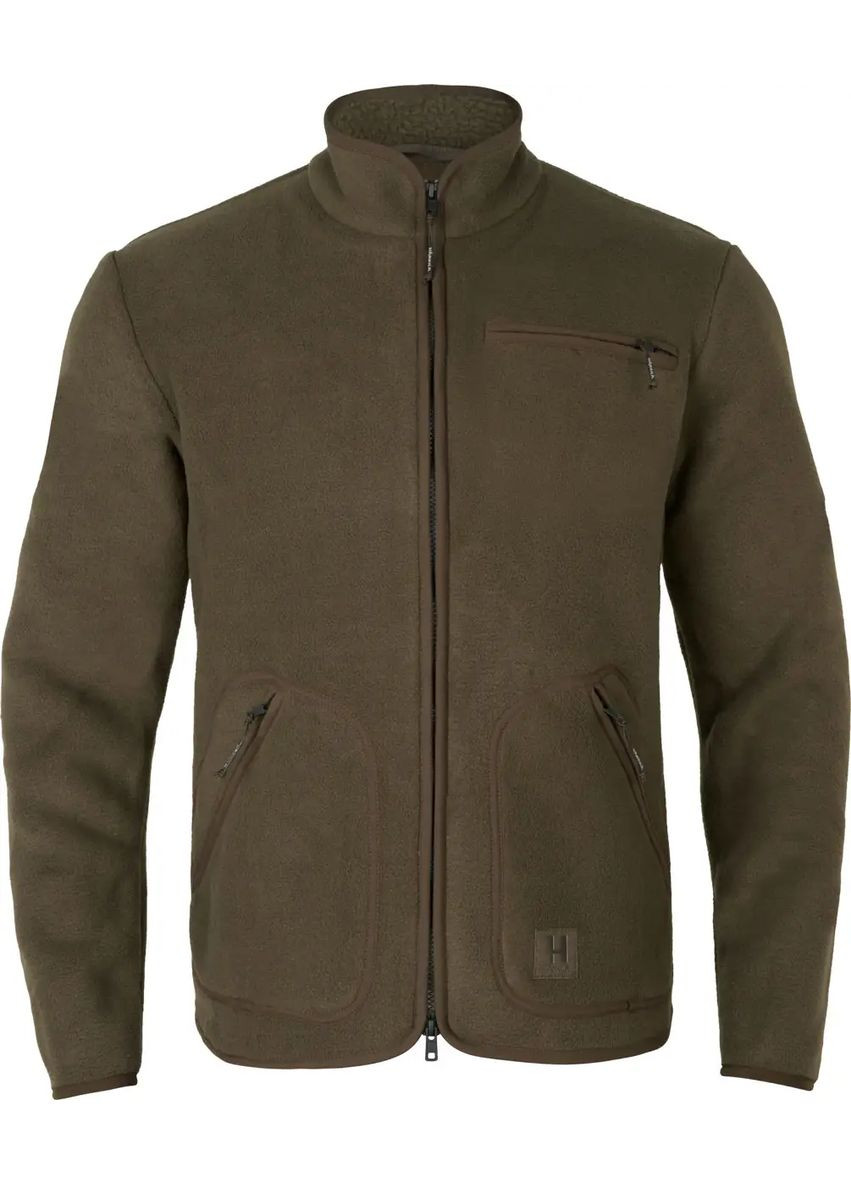 Флісова кофта Harkila Torsby fleece jacket Willow green No Brand (366545167)