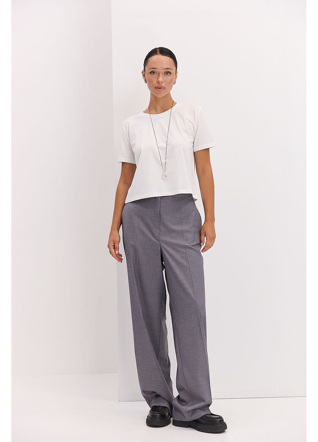 Женская базовая футболка Arjen - (362039484)