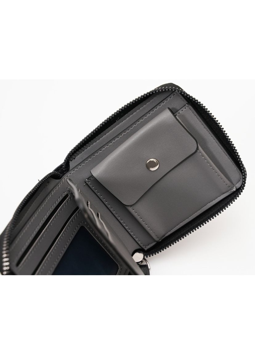 Мужской кошелек портмоне клетка экокожа клатч для документов и карт портмоне ProDobro (363258960)