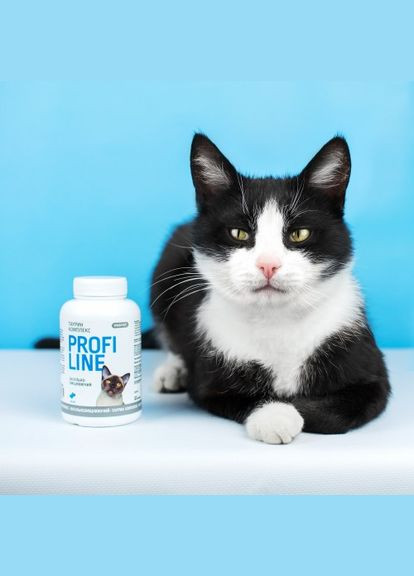 Витамины Profiline для кошек Таурин Комплекс 180 таб. ProVET (338628626)