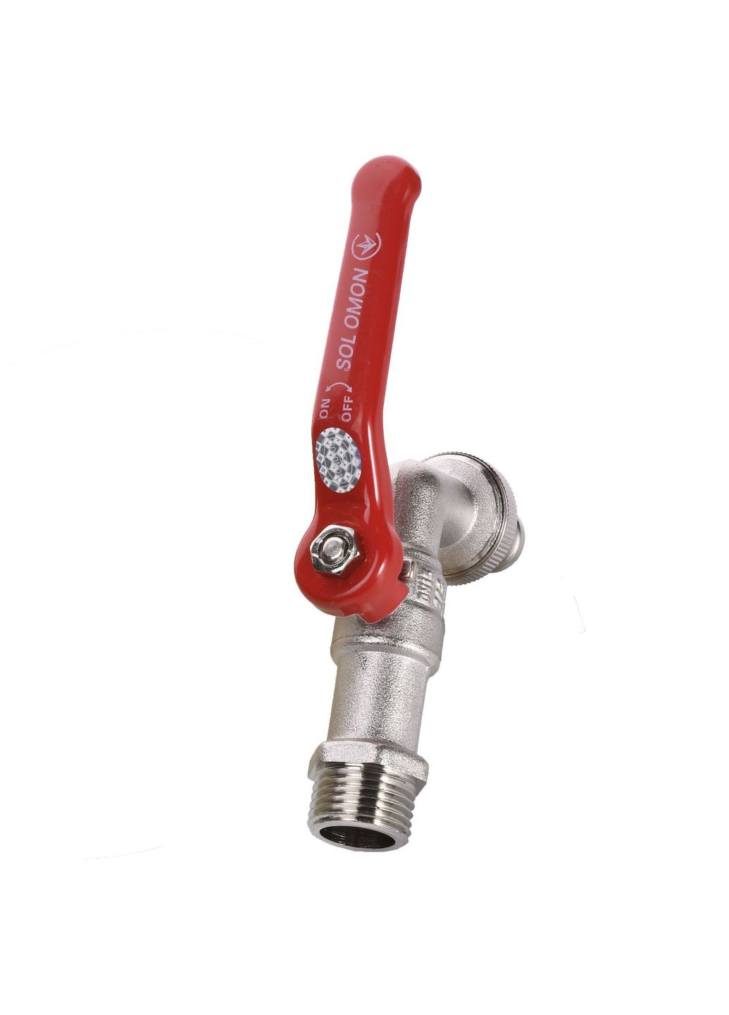 Кран шаровой для полива 1/2″ 4054 Solomon (336385296)