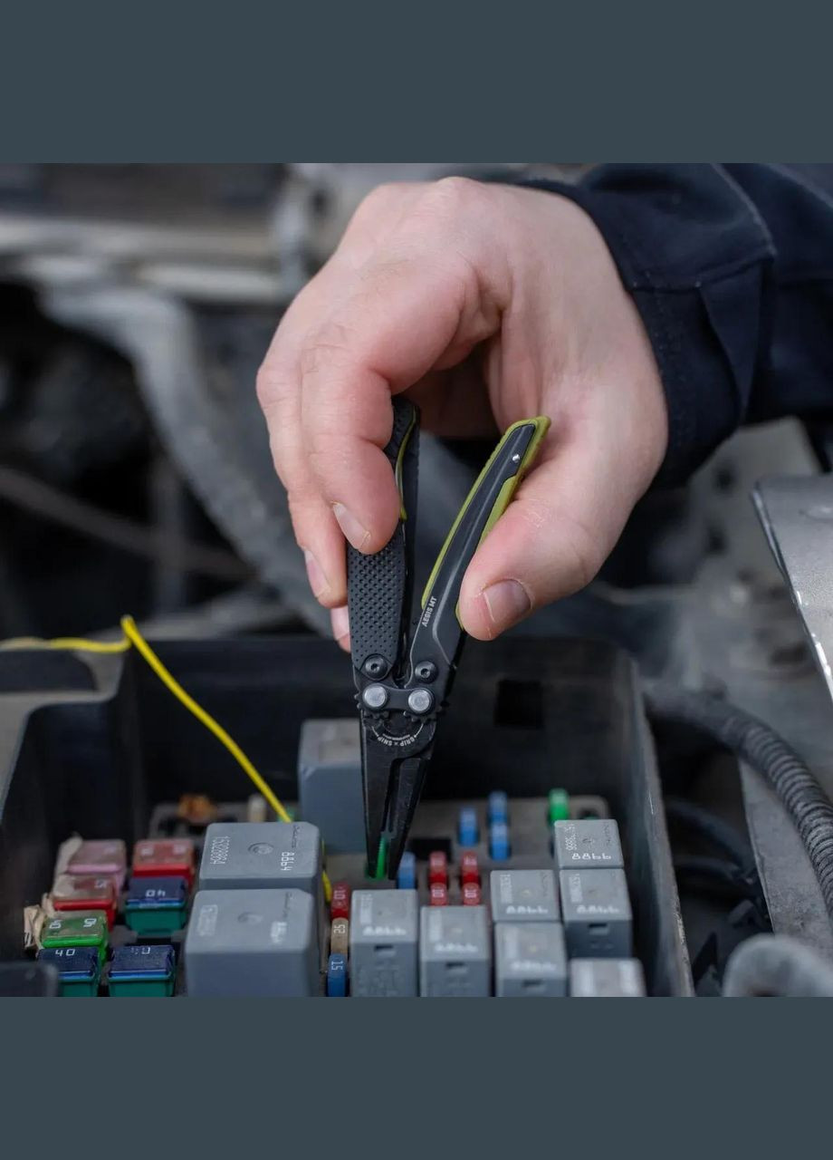 Мультитул Aegis MT, Black/Moss Sog (334671854)