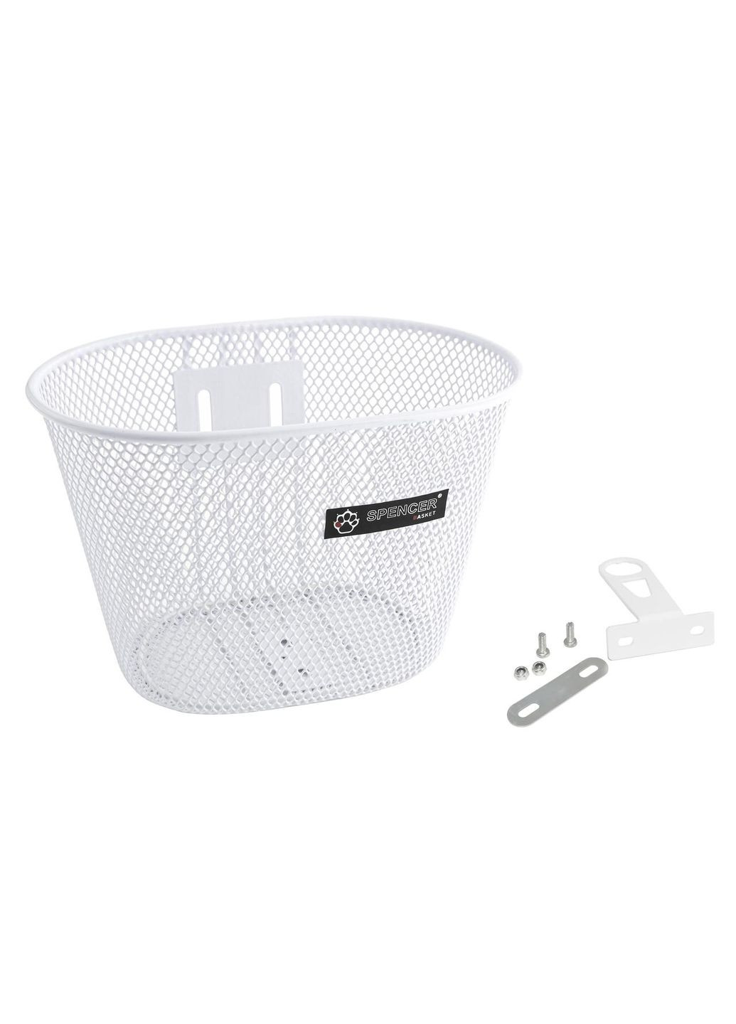 Корзина передняя с креплением белая (KOS029) Spencer (369784917)
