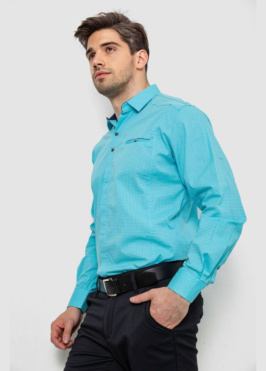 Сорочка чоловіча з принтом Ager 214R7172 (337472716)