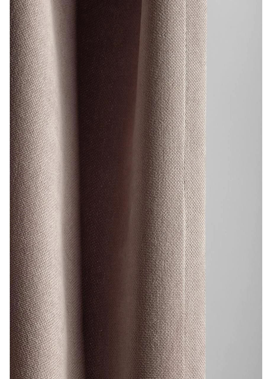 Штора из микровелюра 1,5х2,5-3м HYGG (370367219)