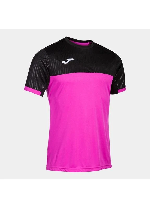 Футболка рожево-чорна MONTREAL 102743.030 Joma (374918287)