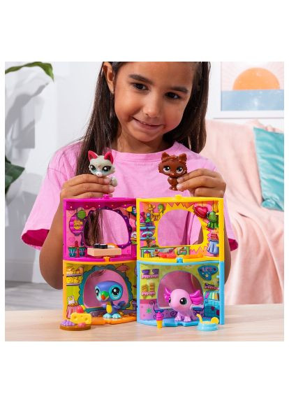Ігровий набір (00593) Littlest Pet Shop Крамничка морозива (357237552)