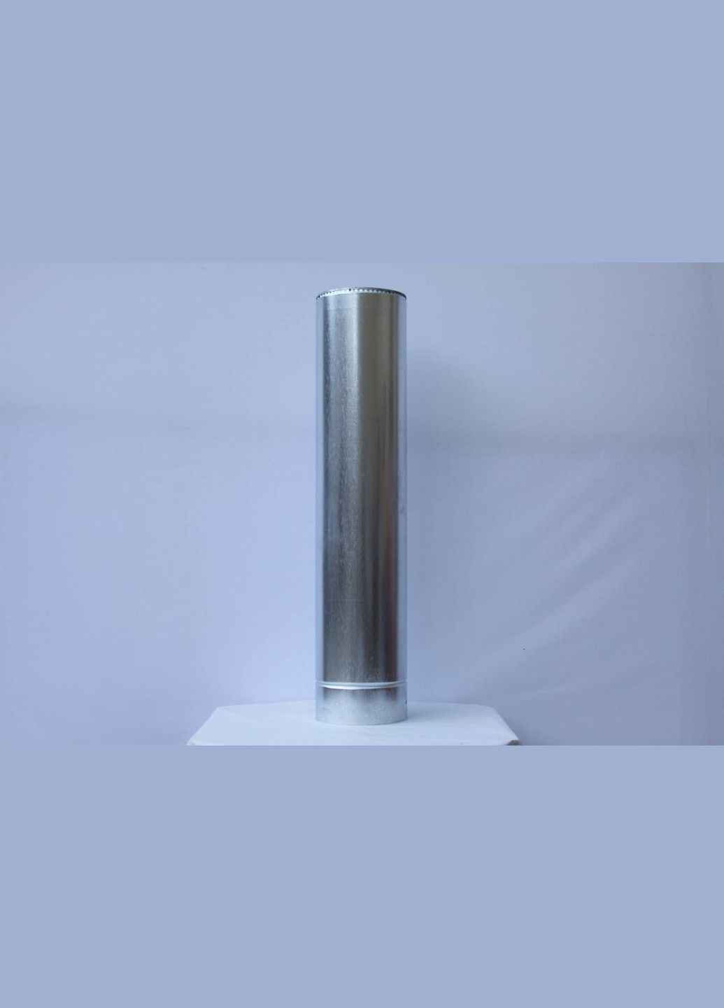 Труба для димоходу утеплена діаметр 300/360мм нерж/оцинк 1м 0,8мм (сендвіч) AISI 304 Комінвент (317295730)