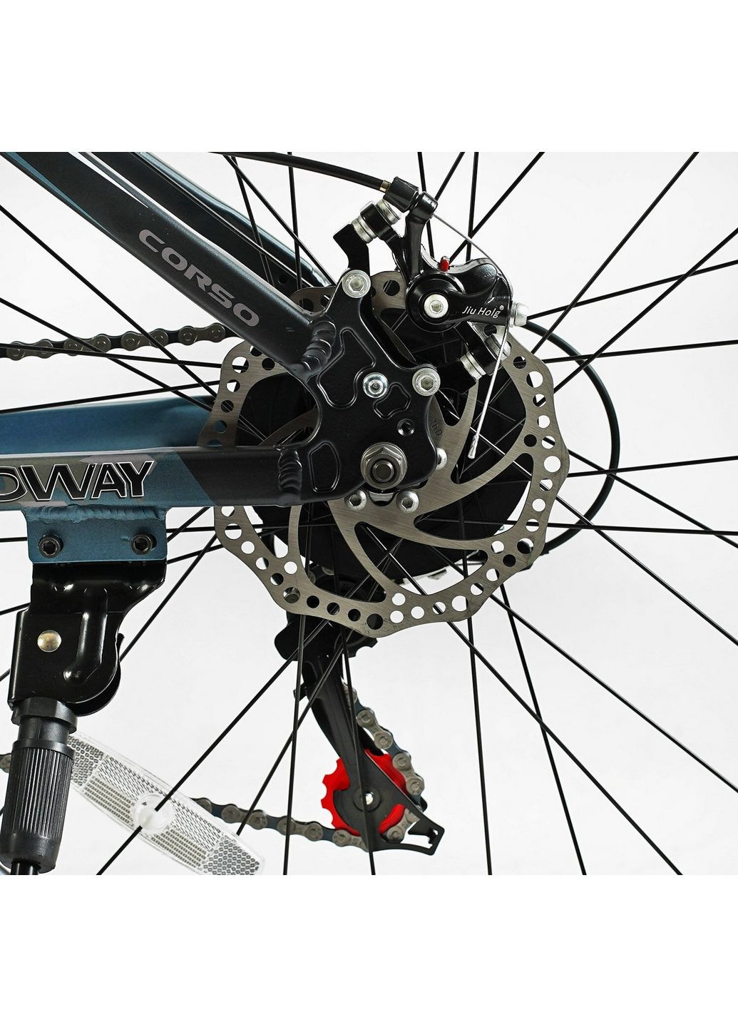 Велосипед спортивный HEADWA, 21 скорость, рама алюминиевая, оборудование Shimano Corso (288135864)
