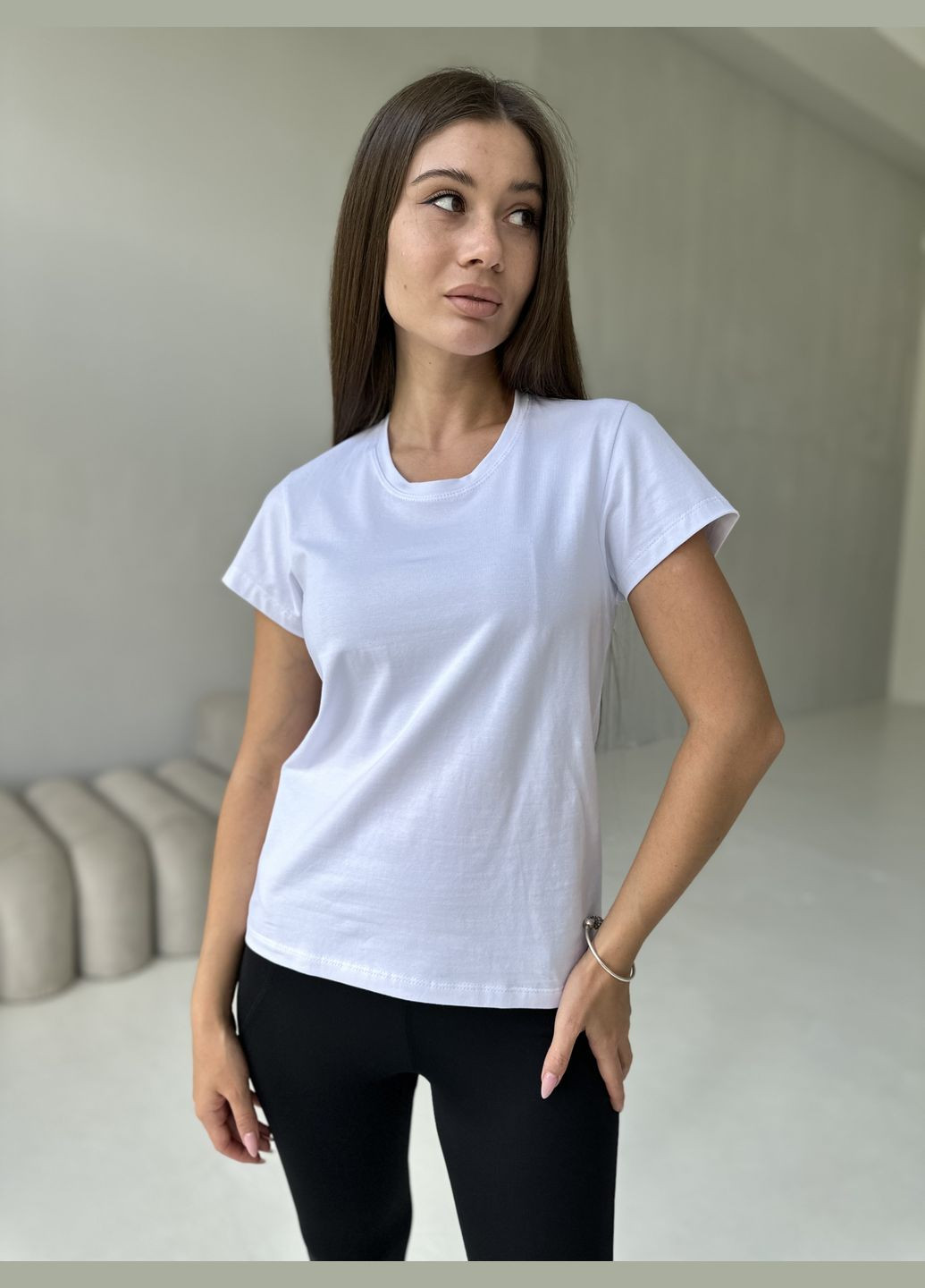 Футболка женская спортивная Soda - (302245450)