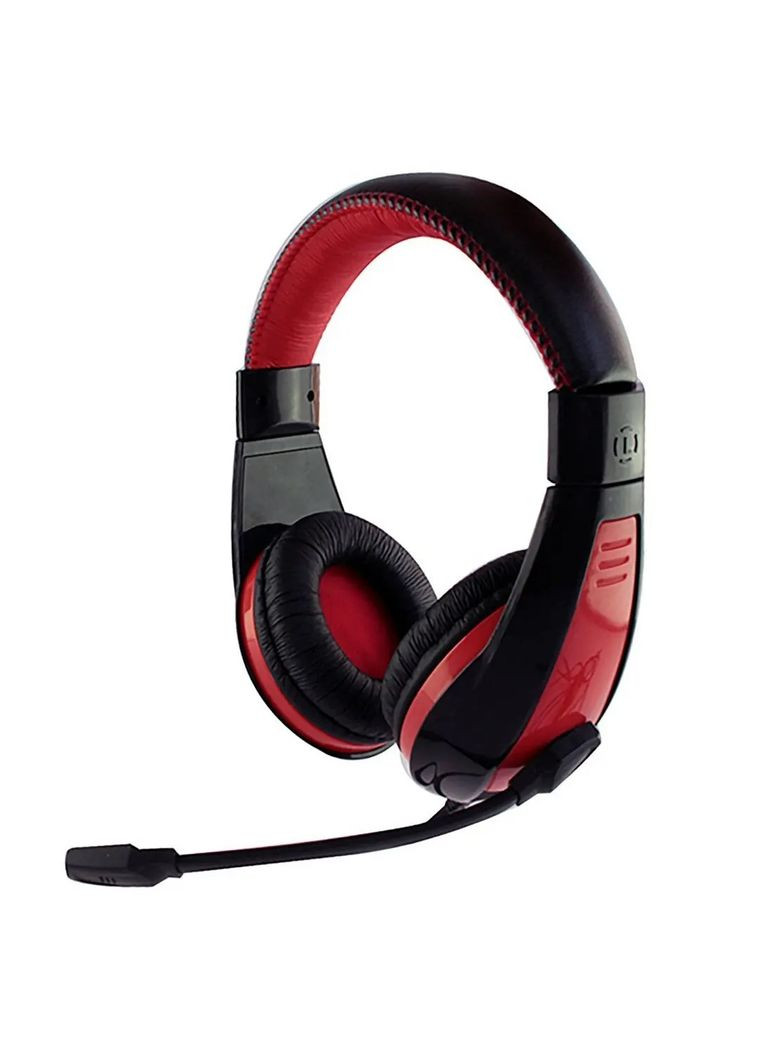 Гарнитура Nemesis USB Black/Red (MT3574) Media-Tech (370617754)
