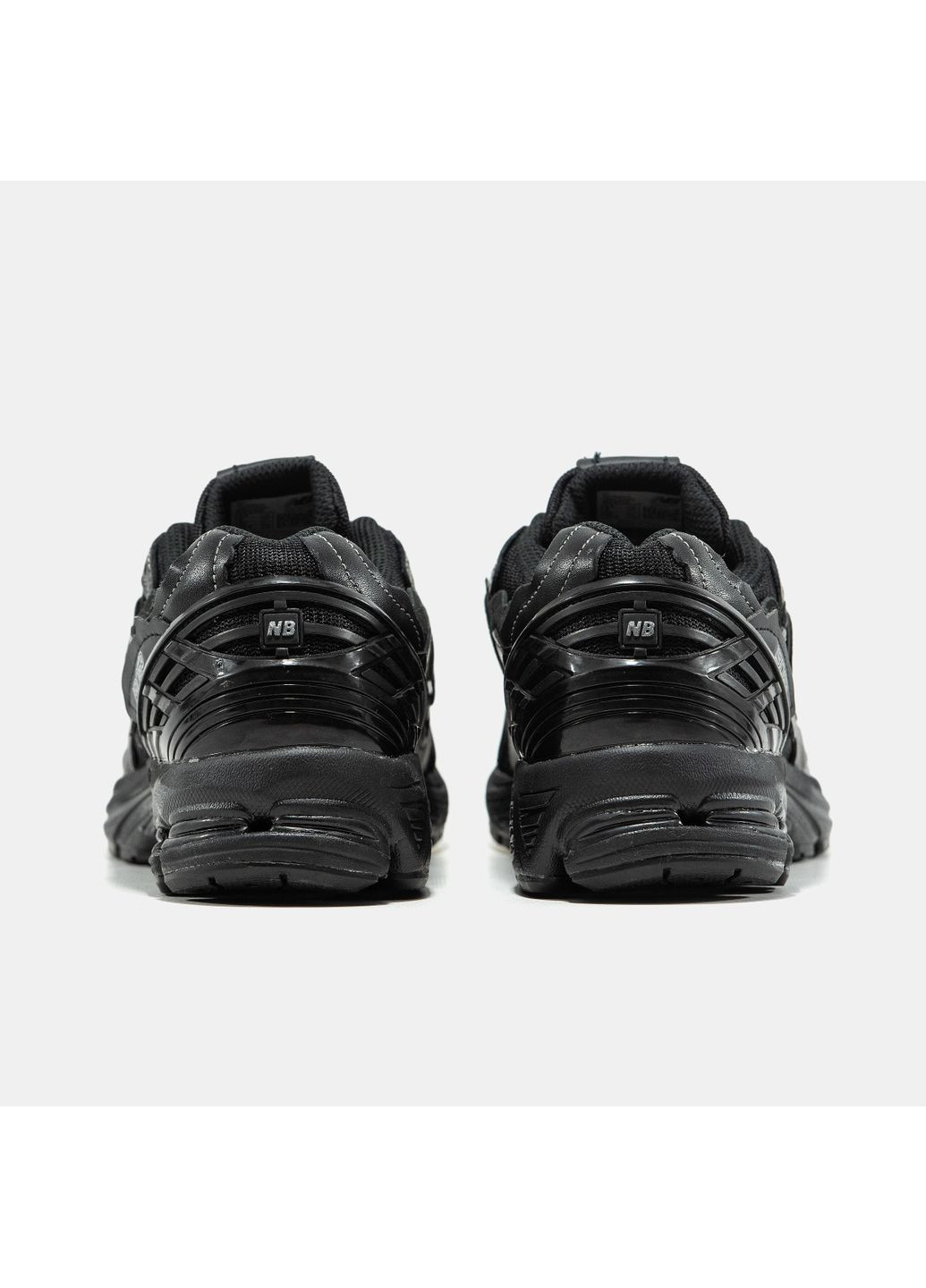 Кроссовки женские и мужские New Balance 1906D Protection Pack Black Leather | Нью Беланс 1915 чёрные демисезоны (365704720)