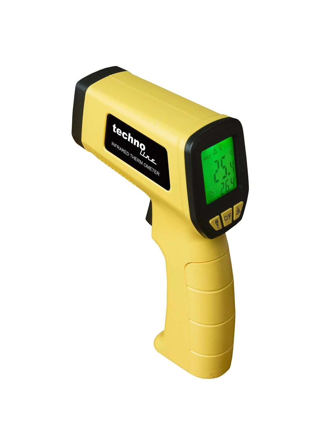 Термометр інфрачервоний IR500 Yellow (IR500) Technoline (315937641)