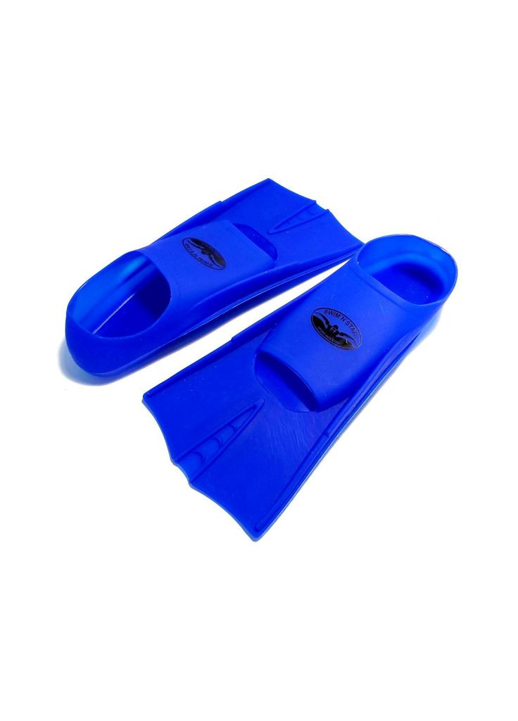 Ласты для плавания в бассейне. Размер. Цвет синий TE-2737-1-4547-С () SNS (316141392)