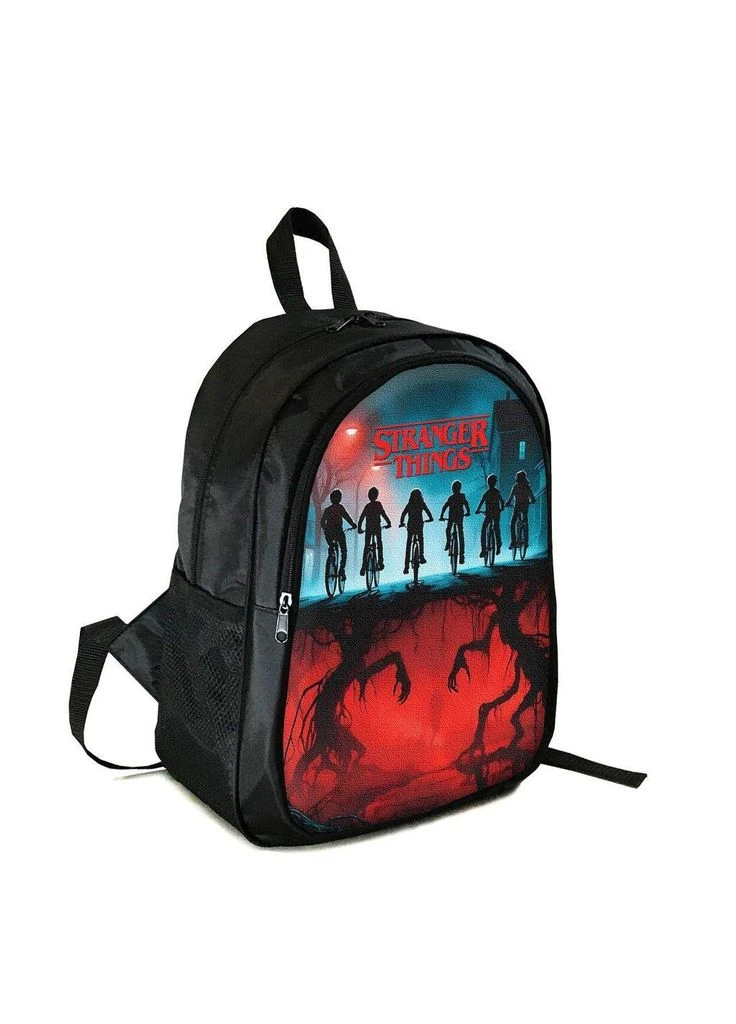 Рюкзак подростковый/школьный 38×28 см с принтом Очень странные дела / Stranger Things на два отделения для мальчика, девочки (4412) Brand (385746928)