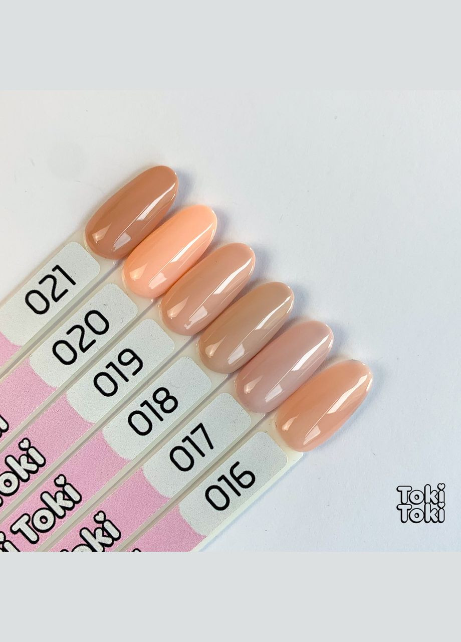 Гельлак №018, 5 мл Toki Toki (304547609)