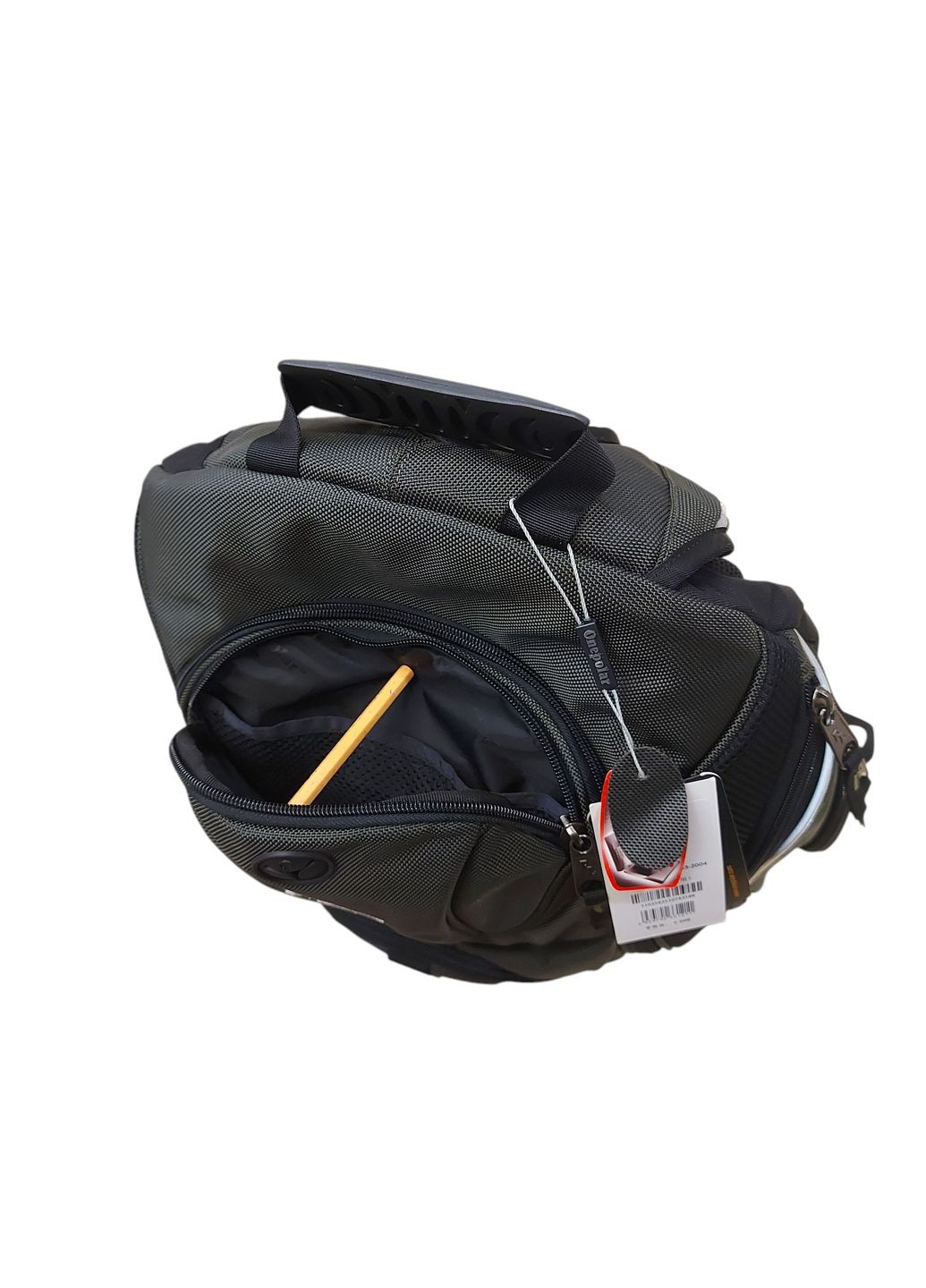 Великий рюкзак W1327 Black 35 л — ідеальний для ноутбука до 15.4" та щоденних мандрівок Onepolar 1327 (329899605)