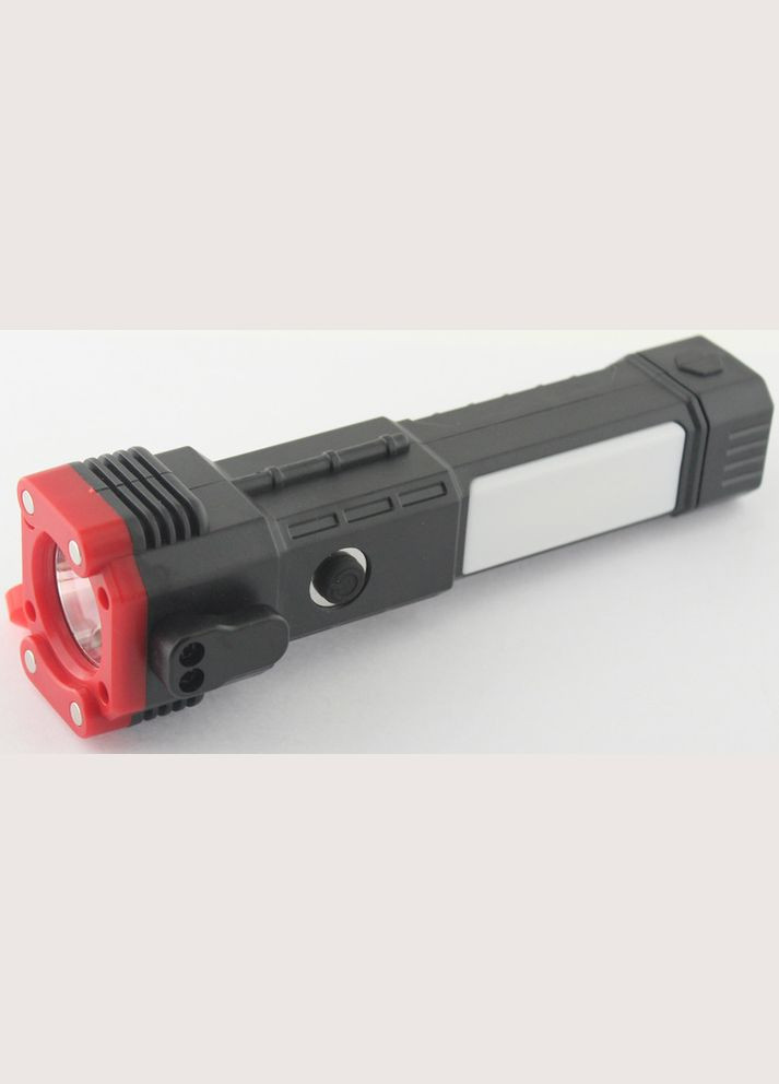 Фонарь ручной аккумуляторный QM-FL1034 Hummer 3W LED+COB с функцией Power Bank Quantum (317345092)