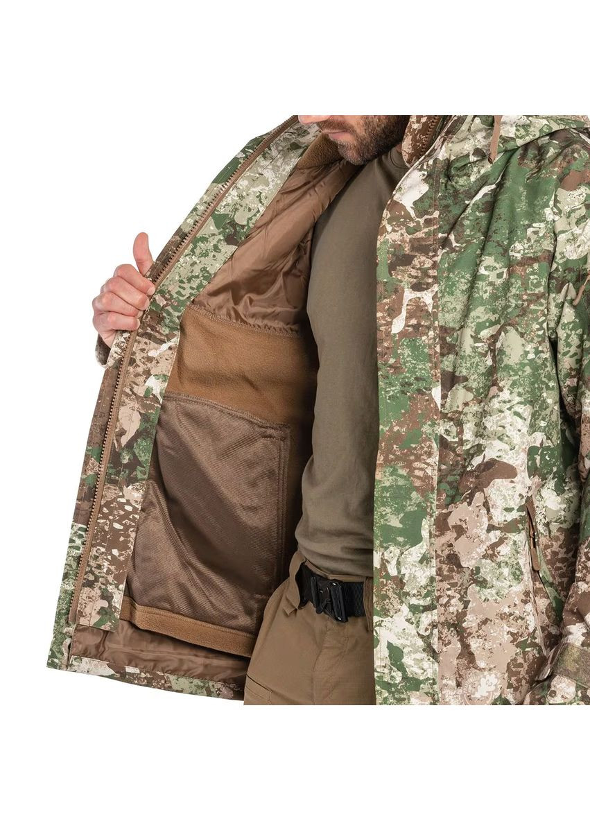 Парка влагозащитная Sturm Wet Weather Jacket With Fleece Liner Gen.II WASP I Z2 Mil-Tec (315821838)