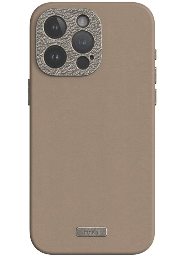 Чехол накладка Napa Slim Hardshell Case Woodsmoke Brown для iPhone 15 Pro (99MO231107) Moshi (302652076)