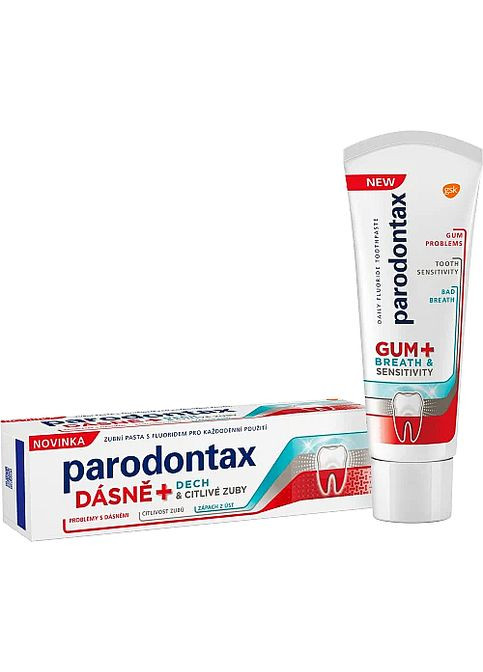 Зубна паста Захист Ясен + Свіжий Подих і Чутливість Зубів - Gums + Breath & Sensitive Teeth 75ml (1088682-146164) Parodontax (368647597)